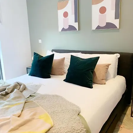 Temple Quay By Staybc Premier Corporate 2 Bedroom Serviced Accommodation In The Heart Of Bristol Lägenhet