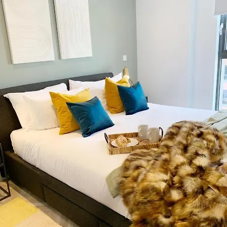 Temple Quay By Staybc Premier Corporate 2 Bedroom Serviced Accommodation In The Heart Of Bristol * 布里斯托