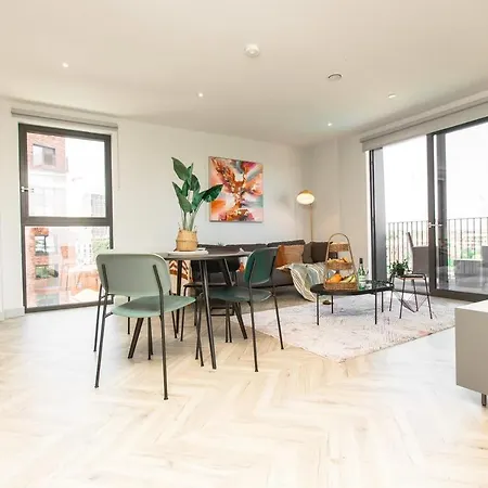 Temple Quay By Staybc Premier Corporate 2 Bedroom Serviced Accommodation In The Heart Of Bristol 公寓